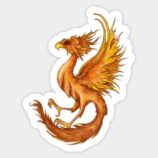 Phoenix Sticker